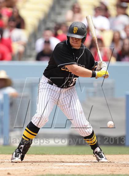 Thumbnail 1 in Cleveland vs. San Fernando (CIF LACS D1 Final) photogallery.