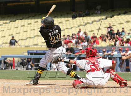 Thumbnail 3 in Cleveland vs. San Fernando (CIF LACS D1 Final) photogallery.
