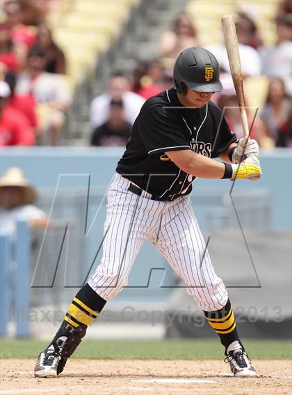Thumbnail 2 in Cleveland vs. San Fernando (CIF LACS D1 Final) photogallery.