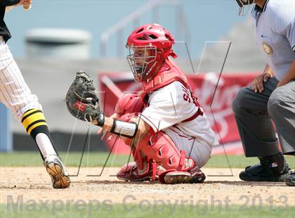 Thumbnail 3 in Cleveland vs. San Fernando (CIF LACS D1 Final) photogallery.