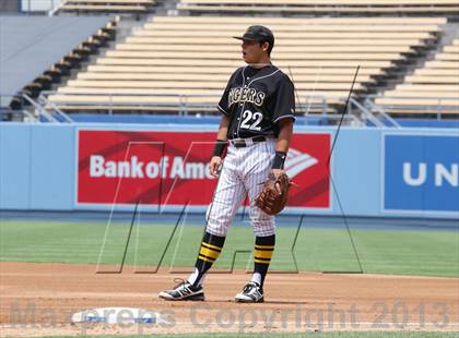 Thumbnail 1 in Cleveland vs. San Fernando (CIF LACS D1 Final) photogallery.