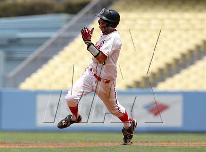 Thumbnail 2 in Cleveland vs. San Fernando (CIF LACS D1 Final) photogallery.