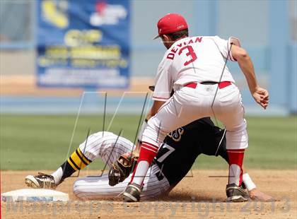 Thumbnail 3 in Cleveland vs. San Fernando (CIF LACS D1 Final) photogallery.