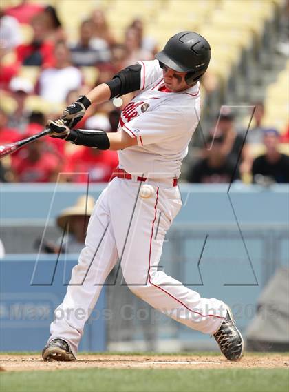 Thumbnail 2 in Cleveland vs. San Fernando (CIF LACS D1 Final) photogallery.