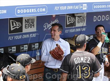 Thumbnail 2 in Cleveland vs. San Fernando (CIF LACS D1 Final) photogallery.