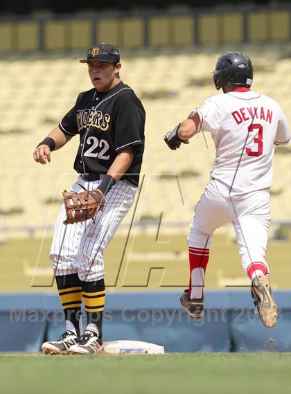 Thumbnail 1 in Cleveland vs. San Fernando (CIF LACS D1 Final) photogallery.