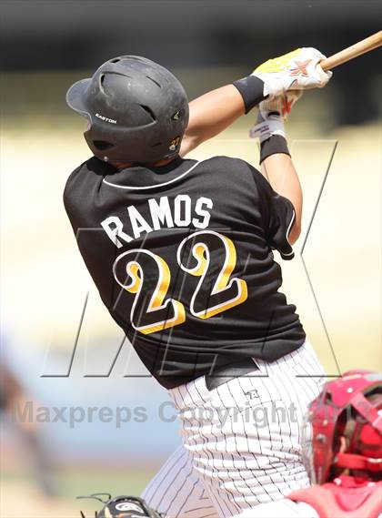 Thumbnail 3 in Cleveland vs. San Fernando (CIF LACS D1 Final) photogallery.