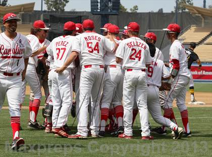 Thumbnail 1 in Cleveland vs. San Fernando (CIF LACS D1 Final) photogallery.