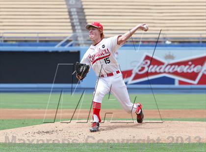Thumbnail 2 in Cleveland vs. San Fernando (CIF LACS D1 Final) photogallery.