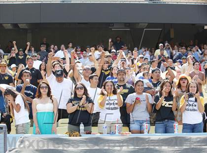 Thumbnail 2 in Cleveland vs. San Fernando (CIF LACS D1 Final) photogallery.