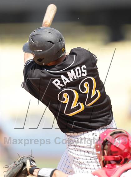 Thumbnail 2 in Cleveland vs. San Fernando (CIF LACS D1 Final) photogallery.