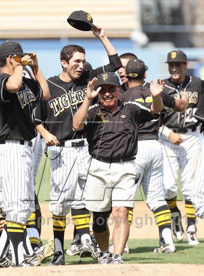 Thumbnail 3 in Cleveland vs. San Fernando (CIF LACS D1 Final) photogallery.