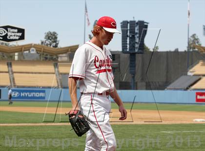 Thumbnail 2 in Cleveland vs. San Fernando (CIF LACS D1 Final) photogallery.
