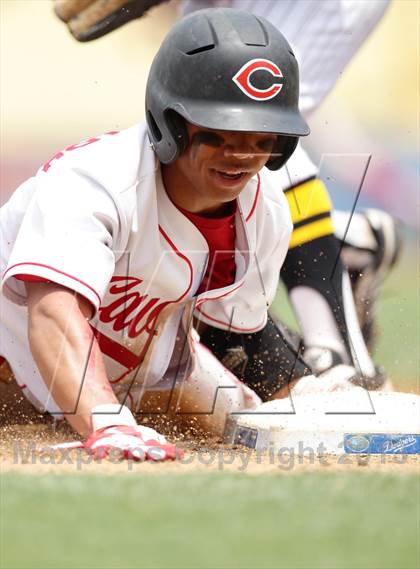 Thumbnail 1 in Cleveland vs. San Fernando (CIF LACS D1 Final) photogallery.
