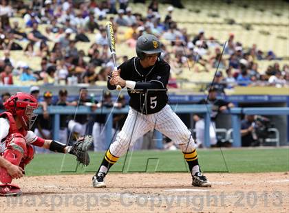 Thumbnail 1 in Cleveland vs. San Fernando (CIF LACS D1 Final) photogallery.