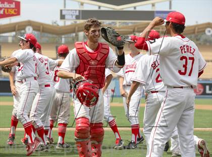 Thumbnail 1 in Cleveland vs. San Fernando (CIF LACS D1 Final) photogallery.