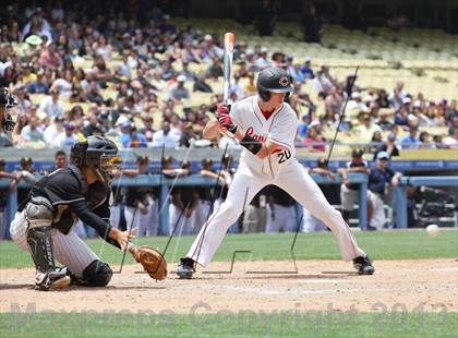 Thumbnail 3 in Cleveland vs. San Fernando (CIF LACS D1 Final) photogallery.