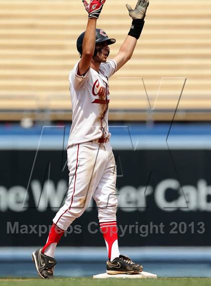 Thumbnail 3 in Cleveland vs. San Fernando (CIF LACS D1 Final) photogallery.