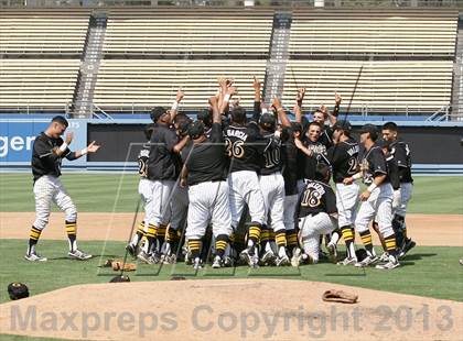Thumbnail 1 in Cleveland vs. San Fernando (CIF LACS D1 Final) photogallery.