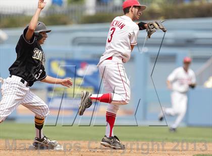 Thumbnail 1 in Cleveland vs. San Fernando (CIF LACS D1 Final) photogallery.