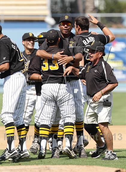 Thumbnail 1 in Cleveland vs. San Fernando (CIF LACS D1 Final) photogallery.