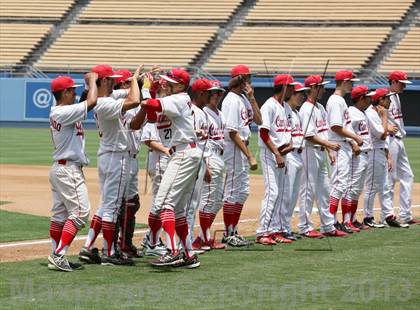 Thumbnail 3 in Cleveland vs. San Fernando (CIF LACS D1 Final) photogallery.