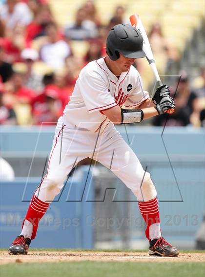 Thumbnail 2 in Cleveland vs. San Fernando (CIF LACS D1 Final) photogallery.