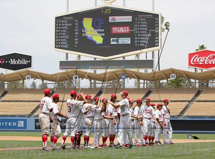 Thumbnail 1 in Cleveland vs. San Fernando (CIF LACS D1 Final) photogallery.