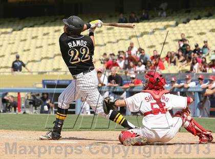 Thumbnail 1 in Cleveland vs. San Fernando (CIF LACS D1 Final) photogallery.