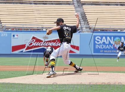 Thumbnail 3 in Cleveland vs. San Fernando (CIF LACS D1 Final) photogallery.