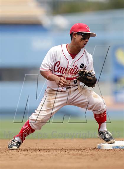 Thumbnail 3 in Cleveland vs. San Fernando (CIF LACS D1 Final) photogallery.