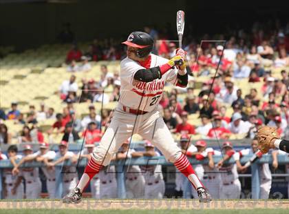 Thumbnail 1 in Cleveland vs. San Fernando (CIF LACS D1 Final) photogallery.