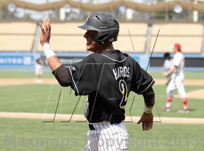 Thumbnail 2 in Cleveland vs. San Fernando (CIF LACS D1 Final) photogallery.