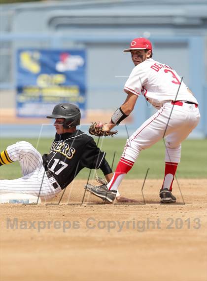 Thumbnail 1 in Cleveland vs. San Fernando (CIF LACS D1 Final) photogallery.