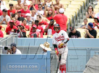 Thumbnail 3 in Cleveland vs. San Fernando (CIF LACS D1 Final) photogallery.