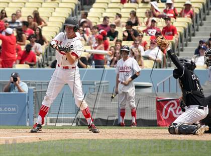 Thumbnail 2 in Cleveland vs. San Fernando (CIF LACS D1 Final) photogallery.