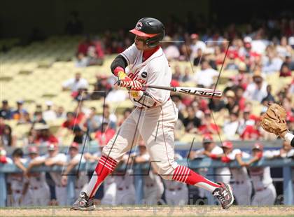 Thumbnail 2 in Cleveland vs. San Fernando (CIF LACS D1 Final) photogallery.