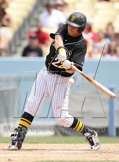 Thumbnail 1 in Cleveland vs. San Fernando (CIF LACS D1 Final) photogallery.