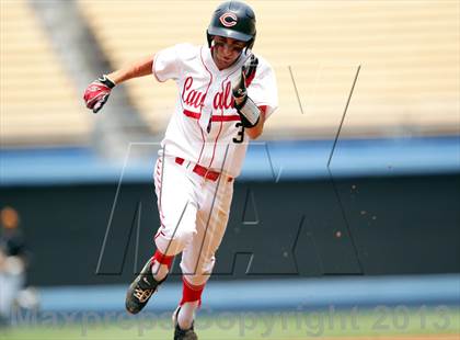 Thumbnail 3 in Cleveland vs. San Fernando (CIF LACS D1 Final) photogallery.