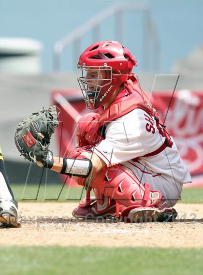 Thumbnail 2 in Cleveland vs. San Fernando (CIF LACS D1 Final) photogallery.
