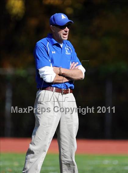 Thumbnail 3 in Ardsley @ Croton-Harmon (Section 1 Class B Quarterfinal) photogallery.