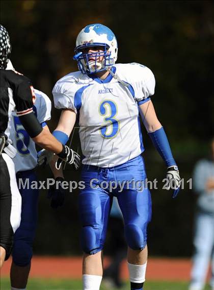 Thumbnail 3 in Ardsley @ Croton-Harmon (Section 1 Class B Quarterfinal) photogallery.