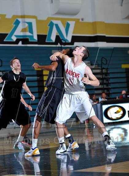 Thumbnail 2 in Canyon Crest Academy vs. Olympian (Eagle Invitational) photogallery.