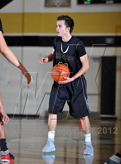 Thumbnail 2 in Canyon Crest Academy vs. Olympian (Eagle Invitational) photogallery.