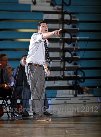 Thumbnail 1 in Canyon Crest Academy vs. Olympian (Eagle Invitational) photogallery.