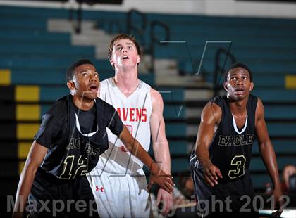 Thumbnail 3 in Canyon Crest Academy vs. Olympian (Eagle Invitational) photogallery.