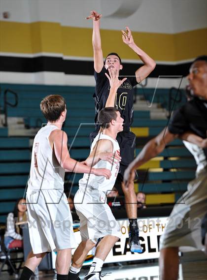 Thumbnail 3 in Canyon Crest Academy vs. Olympian (Eagle Invitational) photogallery.