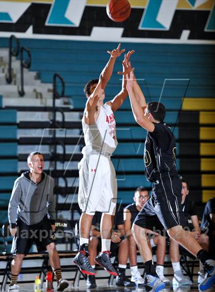 Thumbnail 3 in Canyon Crest Academy vs. Olympian (Eagle Invitational) photogallery.