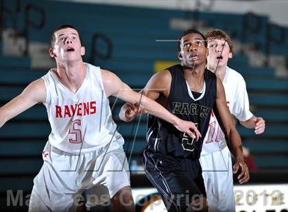 Thumbnail 3 in Canyon Crest Academy vs. Olympian (Eagle Invitational) photogallery.