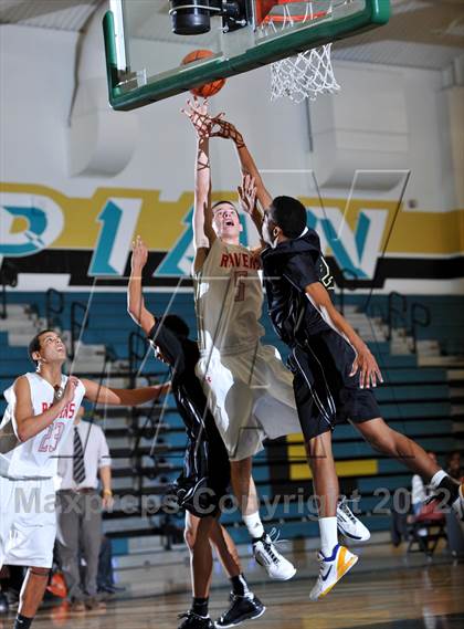 Thumbnail 1 in Canyon Crest Academy vs. Olympian (Eagle Invitational) photogallery.